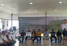 Pj Bupati Bogor Laksanakan Konsolidasi dan Peninjauan Lapangan di Rest Area Kawasan Puncak Gunung Mas