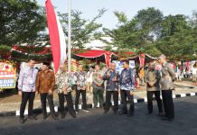 Pj. Bupati Bogor Hadiri Langsung Peresmian Museum Nasional Penanggulangan Terorisme