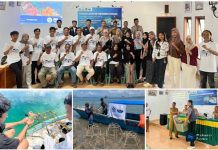 Rehabilitasi Ekosistem Laut, Desa Tapulaga Jadi Lokasi Transplantasi Karang