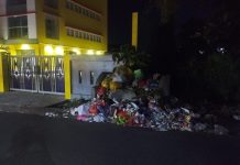 Sampah Menggunung di Sejumlah Titik Kendari Barat, Warga Keluhkan Bau Menyengat